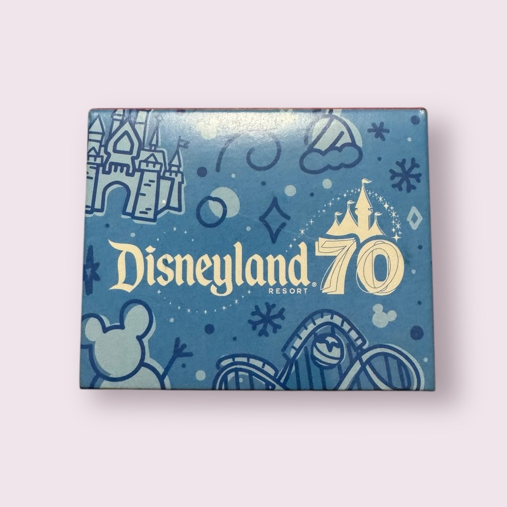 NWT McDonald's Disneyland 70th Anniversary Box Number 4: Olaf & Sadness